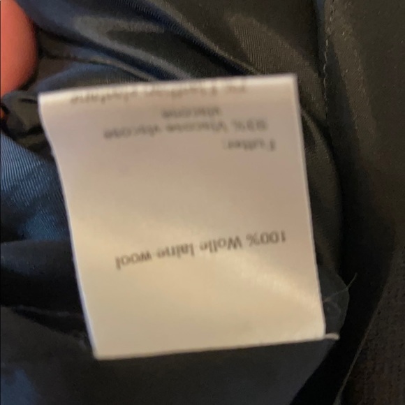 Akris Brown Wool Knit Sheath Dress - Picture 11 of 11